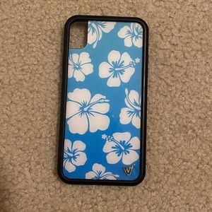 Wildflower iPhone XR case